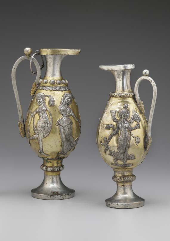 Ewer with female figures