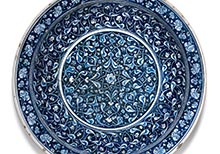 Exceptionally Rare Museum-Quality Charger (c.1480) â€“ Created at the Genesis of Iznik Pottery