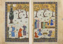 Worlds within Worlds: Imperial Paintings from India and Iran