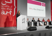 Art World Arrives on Saadiyat Island for Fourth Edition of Abu Dhabi Art