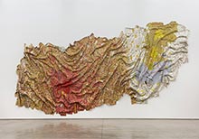 El Anatsui’s First Retrospective in the Middle East
