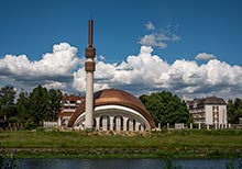 The New Mosque Opened in Sarajevo