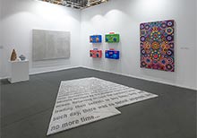 Lawrie Shabibi at Art Dubai Contemporary, 2018