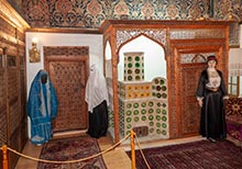 Ottoman Room from the Ethnological Collection of the National Museum in Sarajevo