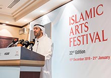 Sharjah Islamic Arts Festival Launches Its 22nd Edition