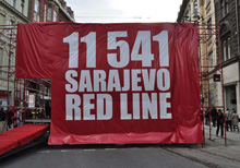 11541 Sarajevo Red Line