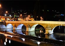 Ottoman Bridges in Sarajevo
