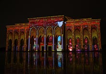 Sharjah Light Festival 2017 Kicks Off in 14 Locations Across the Emirate