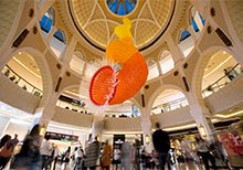 Ethereal Art Installation Featuring 20,000 Balloons