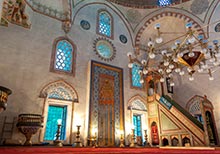 Sultan Mehmed Fatih Mosque in Sarajevo