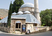Mehmed Beg Karadzoz Mosque in Mostar