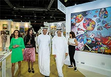 The Fourth Season of World Art Dubai Opened at Dubai World Trade Centre