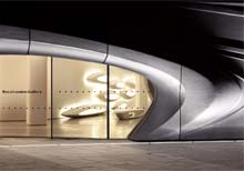 Zaha Hadid, two times winner of the Stirling Prize, celebrates the launch of the Roca London Gallery