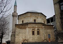 Bajrakli mosque, the only remaining mosque in Belgrade