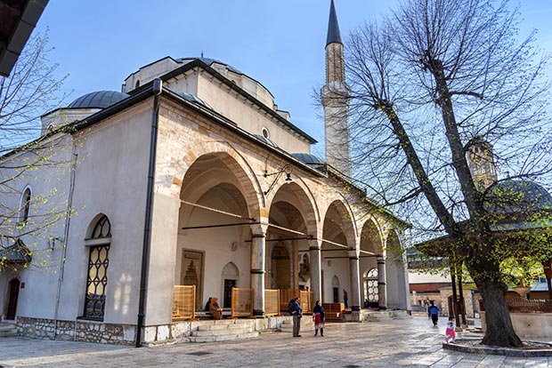 Ottoman Masterpiece In Sarajevo Magazine Islamic Arts Magazine