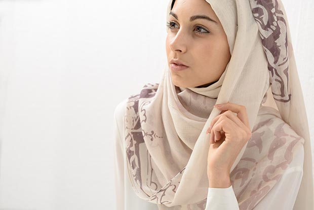 islamic scarf designs