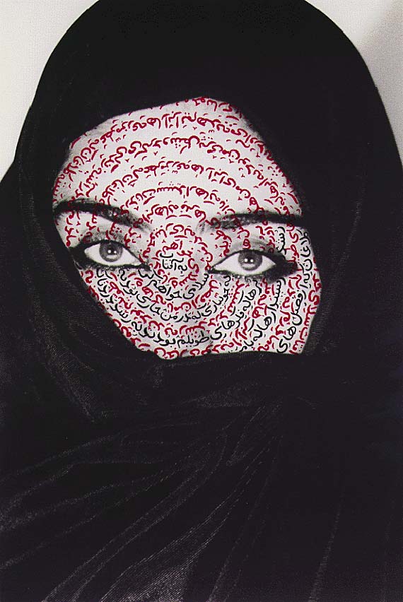 Shirin Neshat Iranian Visual Artist Magazine Islamic Arts Magazine 