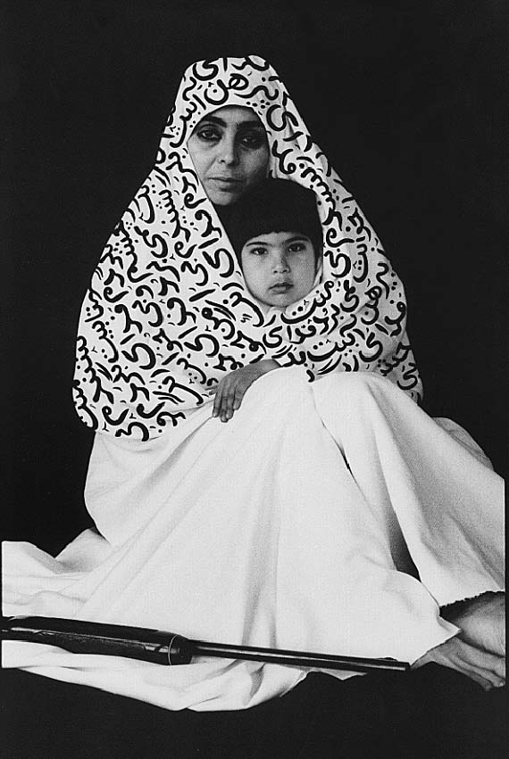 Shirin Neshat Iranian Visual Artist Magazine Islamic Arts Magazine 