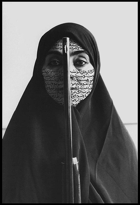 Shirin Neshat Iranian Visual Artist Magazine Islamic Arts Magazine 