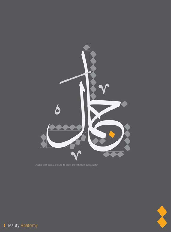 40+ Inspirational Examples of Arabic Typography - Magazine | Islamic ...