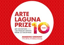 From March 19, 2016 the Arte Laguna Prize is Back at the Arsenale of Venice