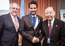 Secretary General of HIPA Awarded for His Work in the Field of Photography