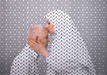‘Learning by Heart’ by Libyan-Canadian artist Arwa Abouon
