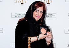 Dubai Woman Honoured with Lifetime Achievement Award