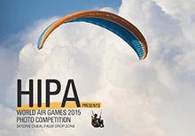 HIPA to Launch a ‘Photography Competition’ at the World Air Games 2015