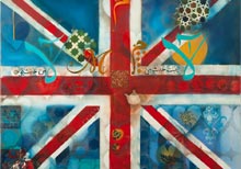 ‘The Brit Pak’, the Best of Pakistani Contemporary Art at Mica Gallery