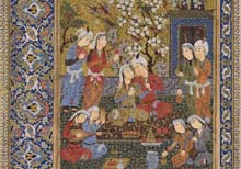 A major exhibition of Persian manuscripts at the State Library of Victoria