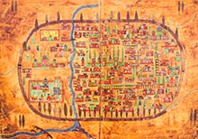 ‘Matrakci’s Cities’, Miniatures by Nasuh Matrakci