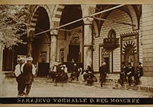 ‘Old Sarajevo’, from the Photo Collection of the Gazi Husrev Bey Library