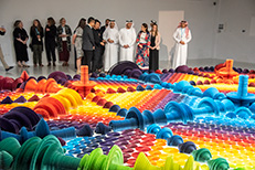 Exhibitions at the Maraya Art Centre and Al Qasba