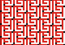 Square Kufic Tessellations