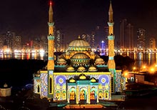 Sharjah Light Festival 2016 Set To Dazzle With Over 23 Beautiful Shows