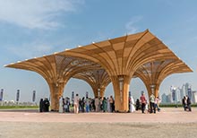 Sharjah Pavilion by Josh Haywood