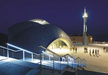 The mosque in Rijeka is a masterpiece of contemporary architecture