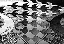 Was Escher Inspired by Islamic Art?
