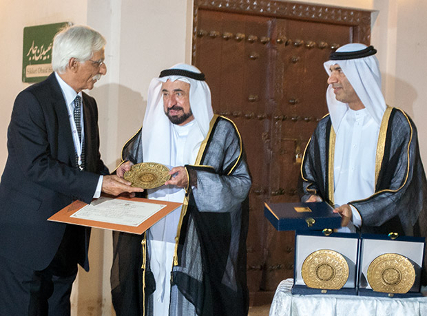 The Opening Ceremony of the 6th Edition of Sharjah Calligraphy Biennial ...